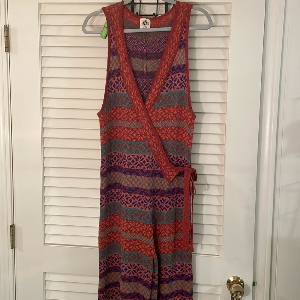 We The Free Snowfall Kind of Love Multicolor Knit Wide Legged NWT